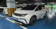 돌핀 EV 41하9515 BYD장기렌터카, 신용불량자중고차, BYD장기렌트